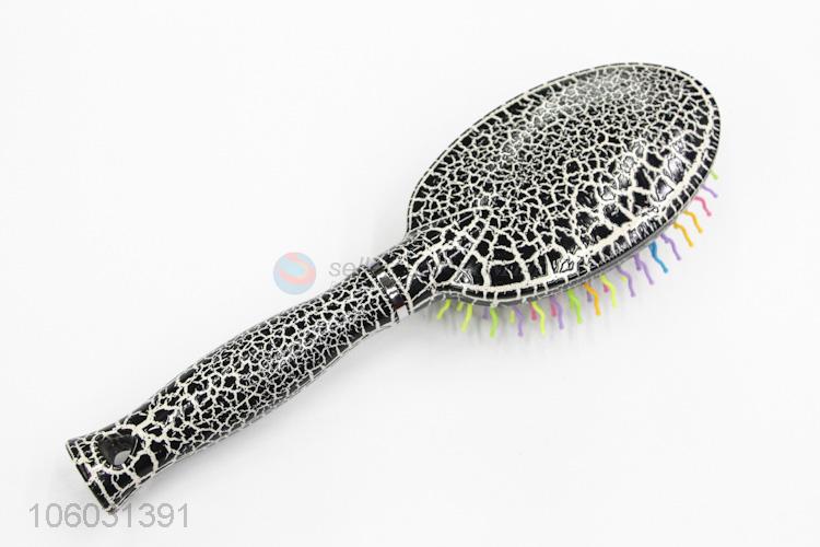 Factory Price Colorful Wave Massage Hair Comb Brush