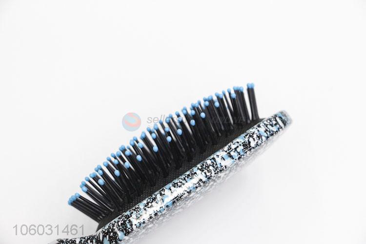 Good Sale Colorful Plastic Massage Comb Hair Brush