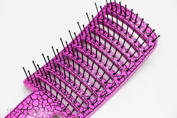 Top Quality Plastic Hair Brush Massage Hair Comb