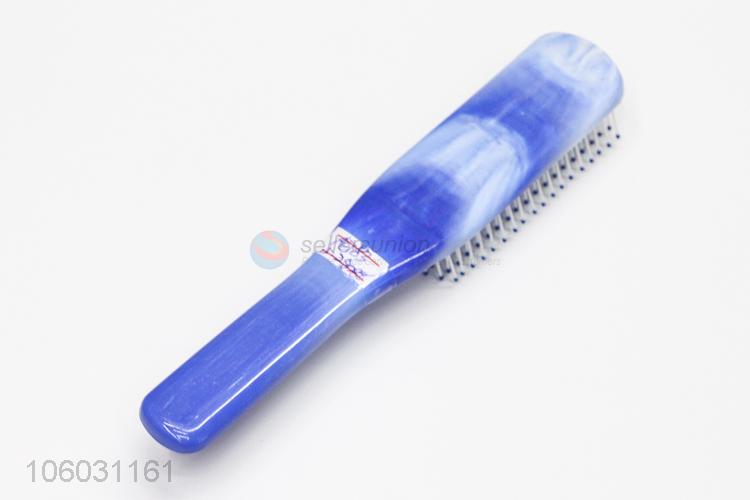 Wholesale Colorful Plastic Hair Brush Fashion Comb