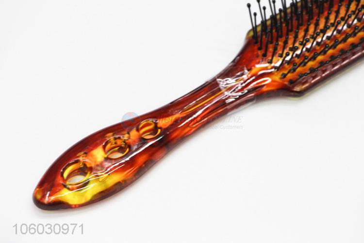 New Design Plastic Hair Brush Message Hair Comb