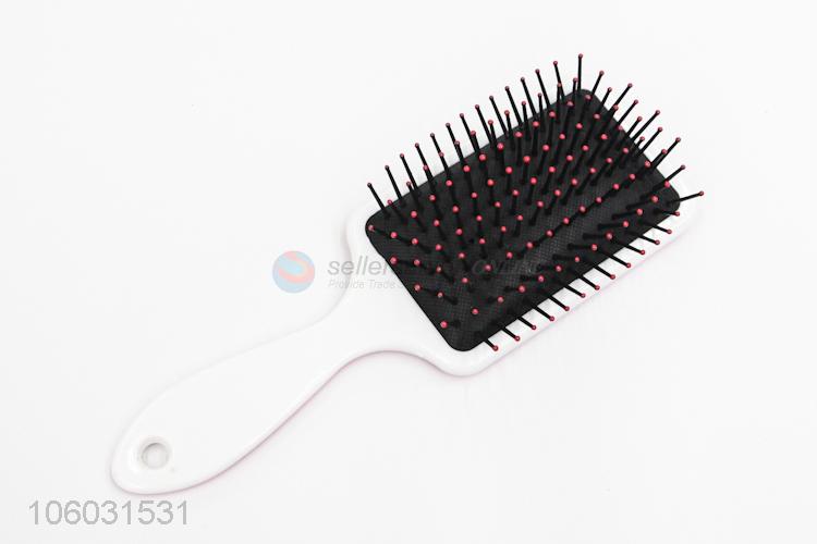 Custom Plastic Rectangle Hair Brush Best Hair Comb