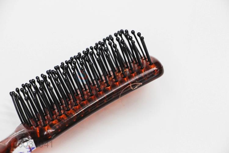 Fashion Plastic Hair Brush Hairdressing Comb