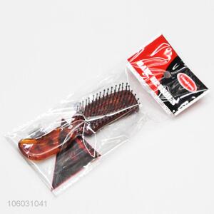 Fashion Plastic Hair Brush Hairdressing Comb