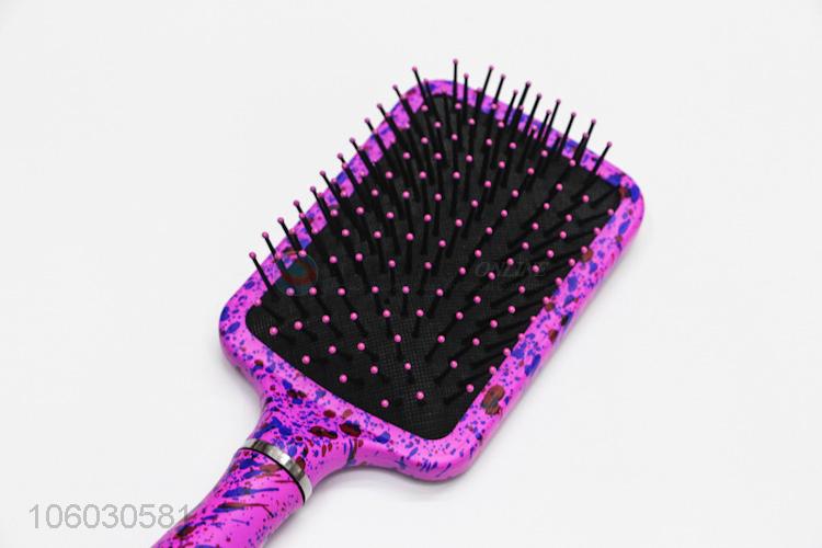 Fashion Design Hairdressing Comb Massage Hair Brush