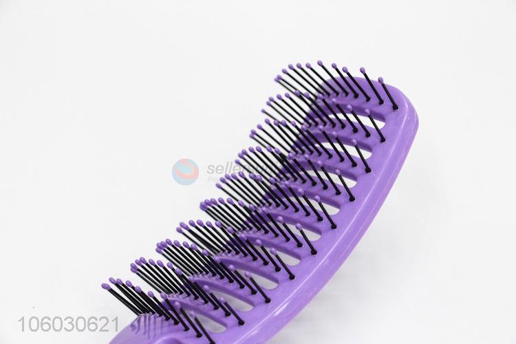 Custom Arch Design Plastic Massage Hair Comb Hair Brush