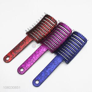 Popular Colorful Arch Shape Massage Hair Brush