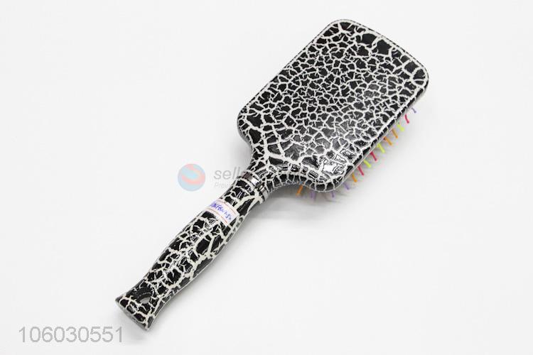 Newest Colorful Massage Hair Brush Plastic Hair Comb