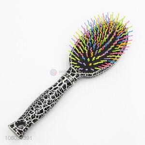 Factory Price Colorful Wave Massage Hair Comb Brush