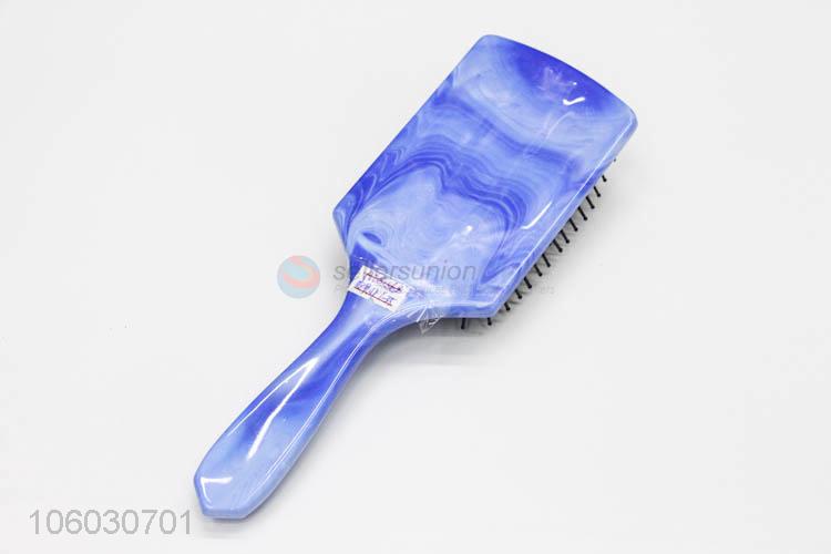 New Design Plastic Massage Hair Brush Cheap Hair Comb