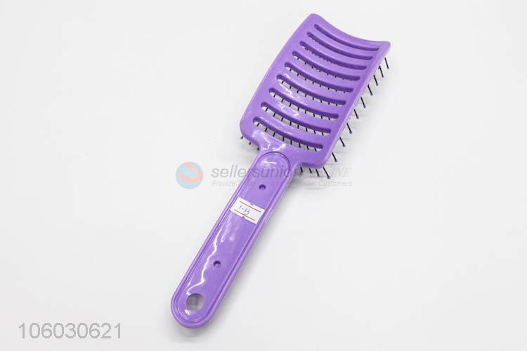 Custom Arch Design Plastic Massage Hair Comb Hair Brush