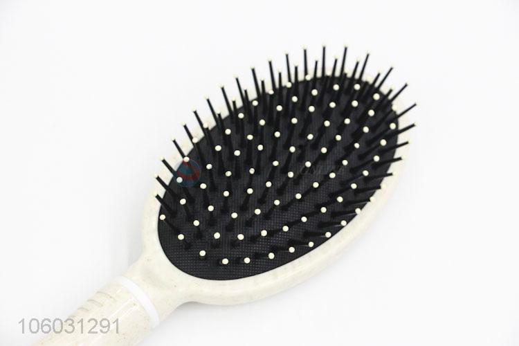 Custom Plastic Massage Hair Brush With Hanging Hole