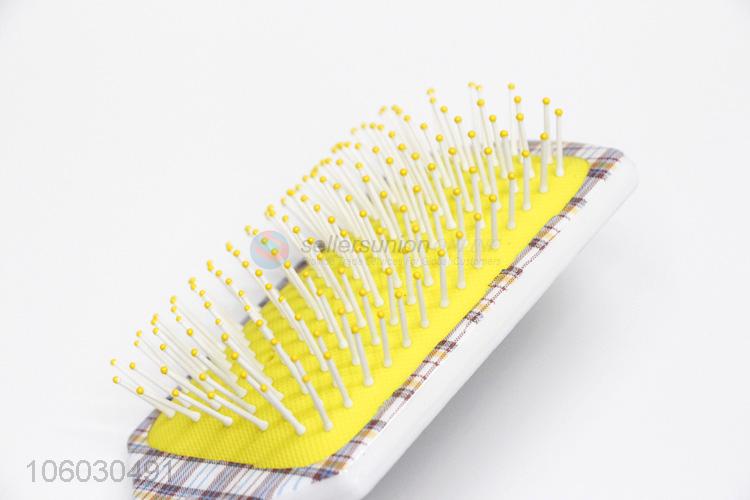 Custom Plastic Massage Hair Brush Hair Comb