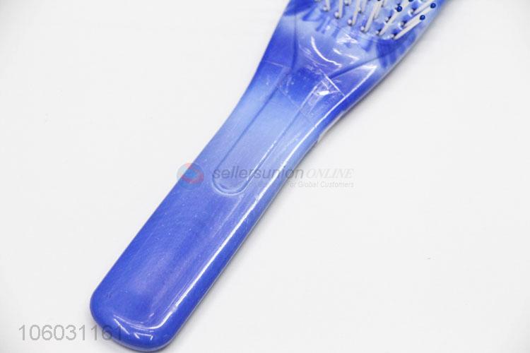 Wholesale Colorful Plastic Hair Brush Fashion Comb