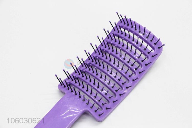 Custom Arch Design Plastic Massage Hair Comb Hair Brush