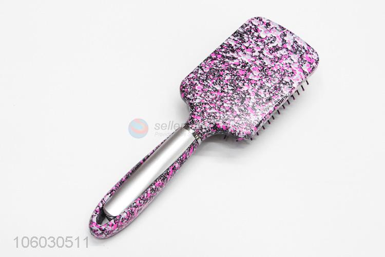 Delicate Design Plastic Massage Hair Brush Hair Comb