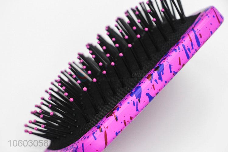 Fashion Design Hairdressing Comb Massage Hair Brush