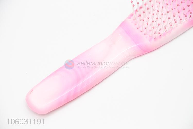 Popular Colorful Hair Brush Hairdressing Comb