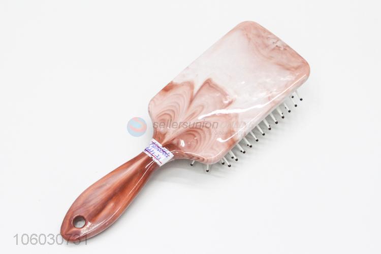 Wholesale Plastic Massage Hair Comb Fashion Hair Brush