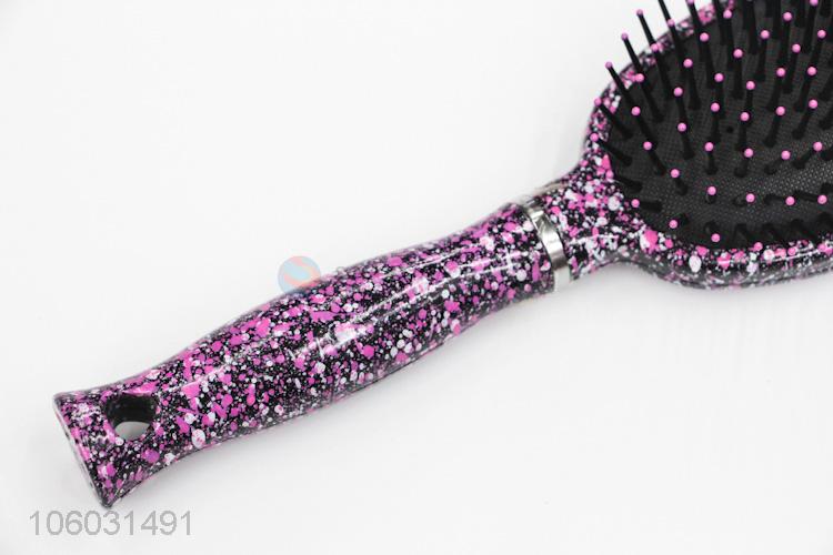 Fashion Plastic Hair Brush Head Massager Hair Comb