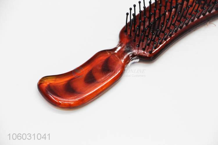 Fashion Plastic Hair Brush Hairdressing Comb