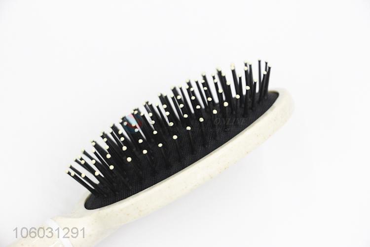 Custom Plastic Massage Hair Brush With Hanging Hole