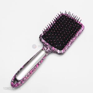 Delicate Design Plastic Massage Hair Brush Hair Comb