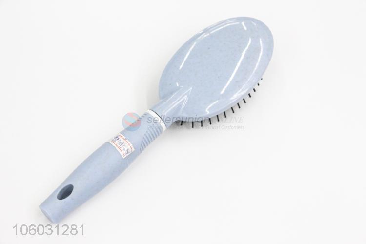 New Design Oval Plastic Massage Hair Brush