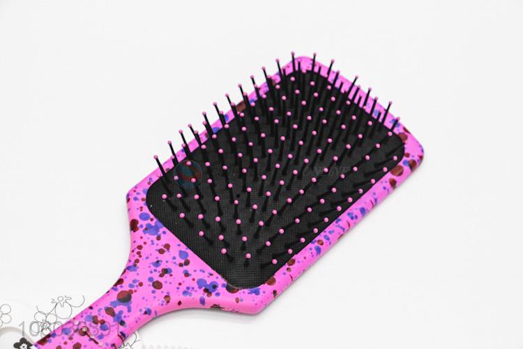 Good Sale Colorful Plastic Massage Hair Brush