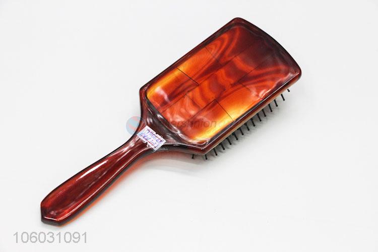 Top Quality Plastic Massage Hair Brush Hairdressing Comb