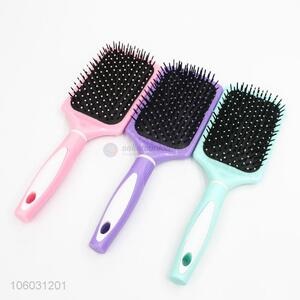 Popular Plastic Massage Hair Brush Hairdressing Comb