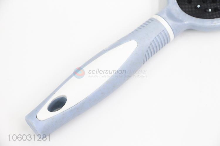 New Design Oval Plastic Massage Hair Brush