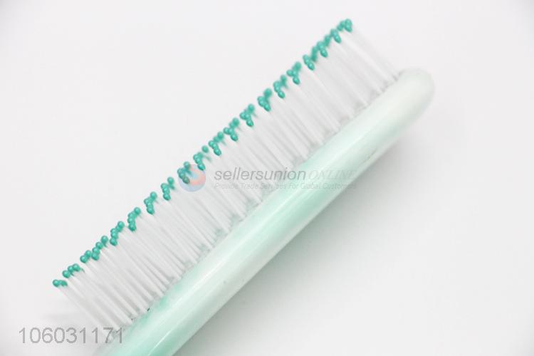 Latest Colorful Hair Brush Plastic Hairdressing Comb