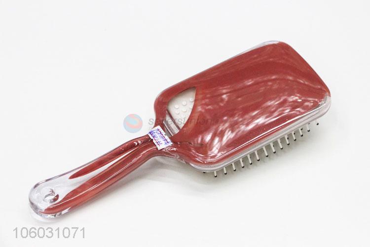 Custom Large Plastic Hair Brush Popular Hair Comb