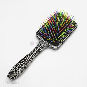 Personalized Design Plastic Massage Hair Brush