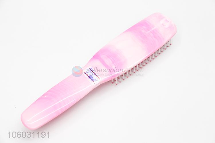 Popular Colorful Hair Brush Hairdressing Comb