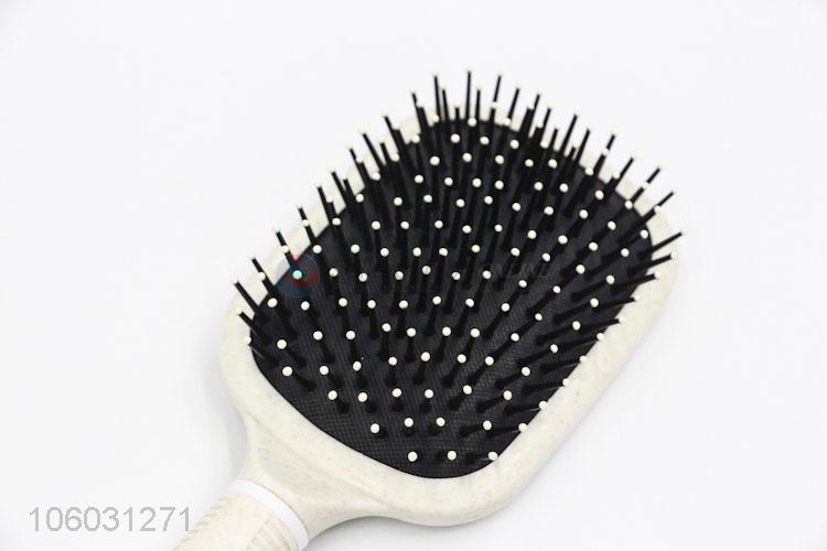 Creative Design Plastic Massage Hair Brush With Mirror