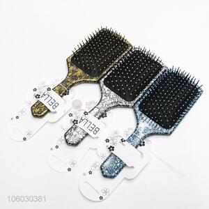 Fashion Design Colorful Plastic Massage Hair Comb