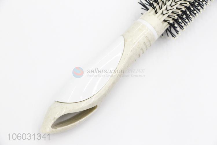 Custom Hanging Hole Design Plastic Hair Brush