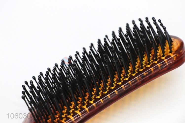 Unique Design Plastic Hair Brush Fashion Hair Comb