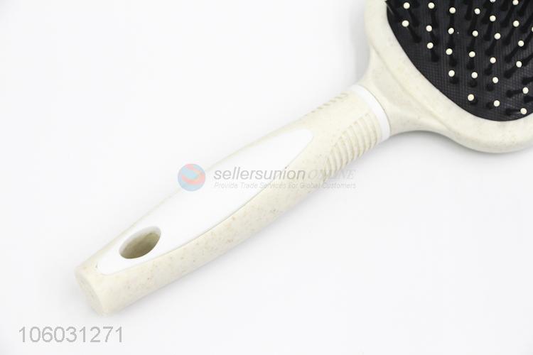 Creative Design Plastic Massage Hair Brush With Mirror