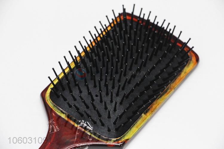 Top Quality Plastic Massage Hair Brush Hairdressing Comb