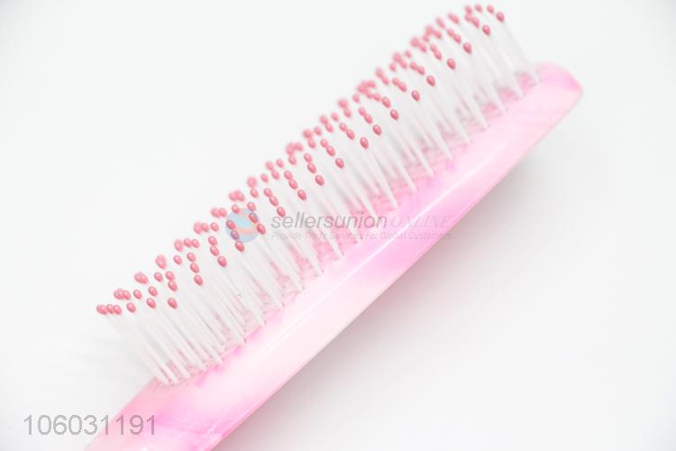 Popular Colorful Hair Brush Hairdressing Comb