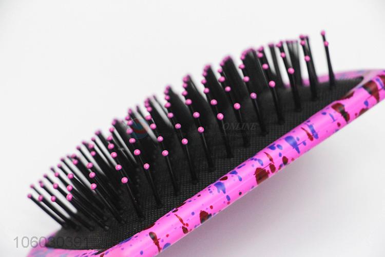 Good Sale Colorful Plastic Massage Hair Brush