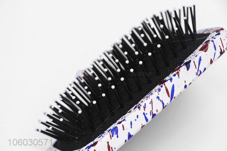 Hot Selling Plastic Massage Hair Brush Cheap Hair Comb