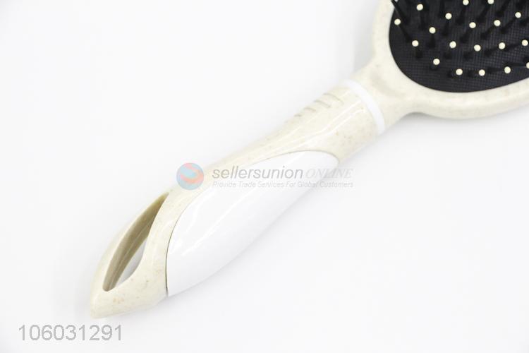 Custom Plastic Massage Hair Brush With Hanging Hole