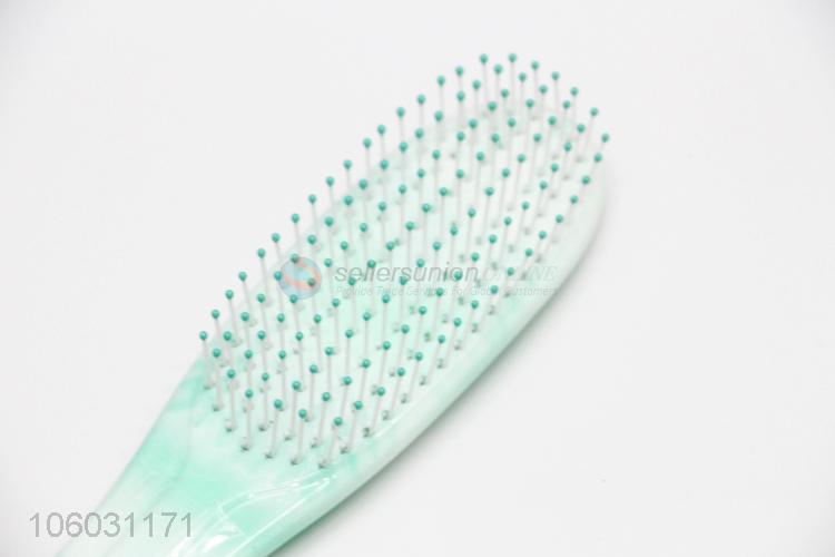 Latest Colorful Hair Brush Plastic Hairdressing Comb