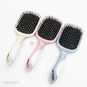 Creative Design Plastic Massage Hair Brush With Mirror