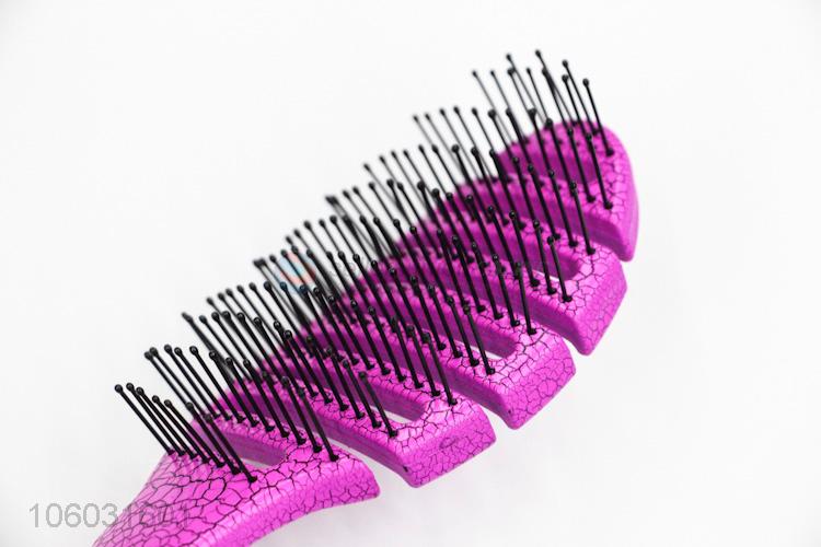 Best Sale Hook Design Hairdressing Comb Brush