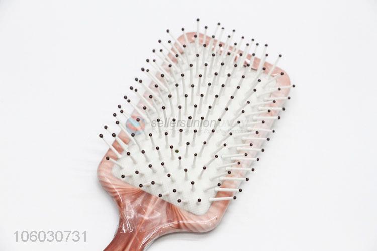 Wholesale Plastic Massage Hair Comb Fashion Hair Brush